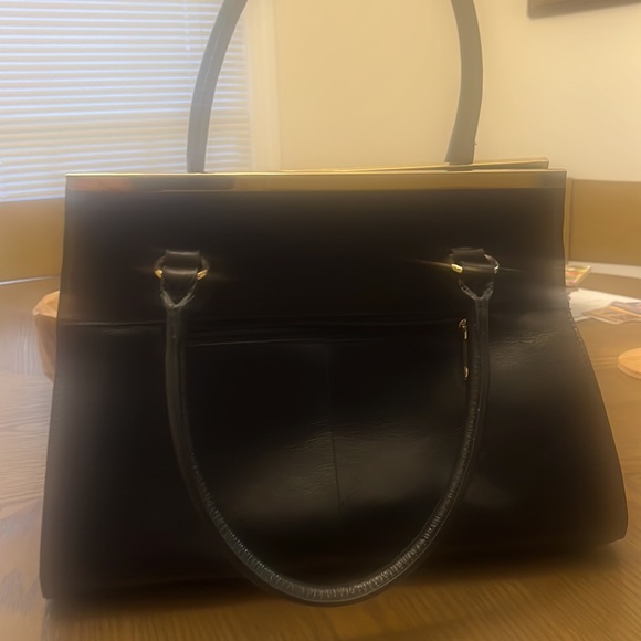 Vintage Wilson’s Leather Handbag - Picture 2 of 4